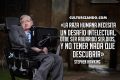 Lo que debes saber sobre el genio Stephen Hawking