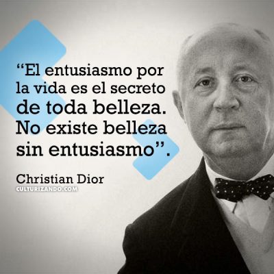 FRASES Christian Dior