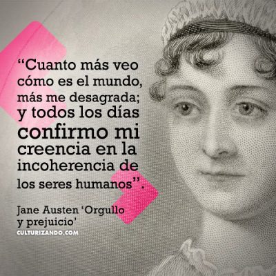 Frases Orgullo y Prejuicio de Jane Austen