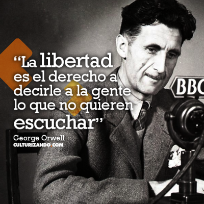 FRASES George Orwell