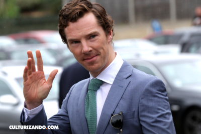 Benedict Cumberbatch es un héroe en la vida real