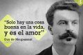 Lo mejor de Guy de Maupassant (+Frases)