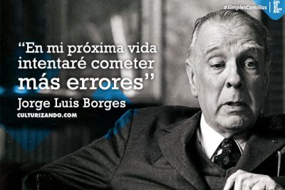 5 datos que no sabías sobre Jorge Luis Borges