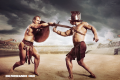 4 increíbles gladiadores del Imperio Romano