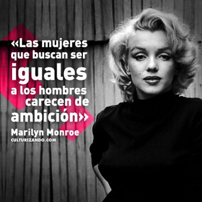 Las mejores frases de Marilyn Monroe –  | Alimenta tu Mente