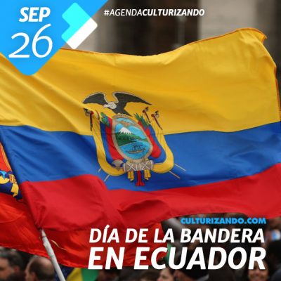 Día de la bandera ecuador