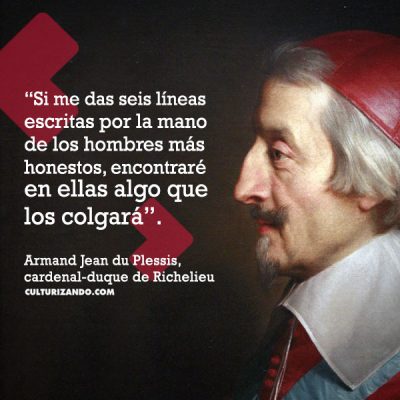 Cardenal de Richelieu