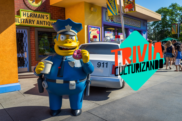 Trivia: ¿Qué tanto sabes sobre Los Simpson?