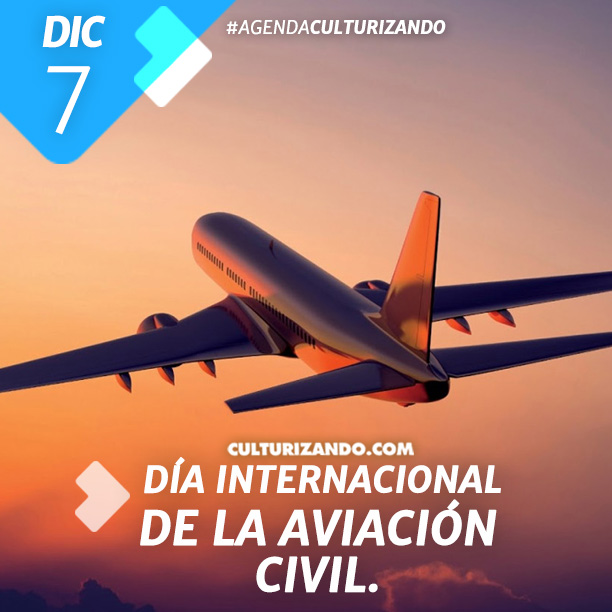 Día internacional de la Aviación Civil