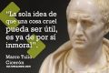 ¿Quién fue Marco Tulio Cicerón? (+Frases)