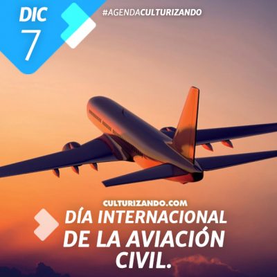 Día internacional de la Aviación Civil