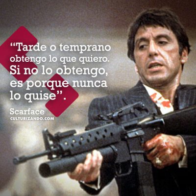 scarface - al pacino