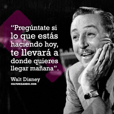 Frases de Walt Disney