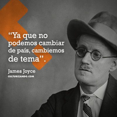 frases de James Joyce