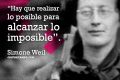 Simone Weil, filósofa y mística (+Frases)