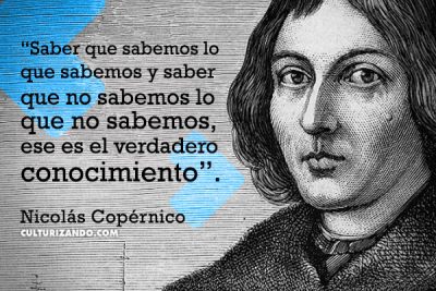Grandes Científicos: Nicolás Copérnico (+Frases)
