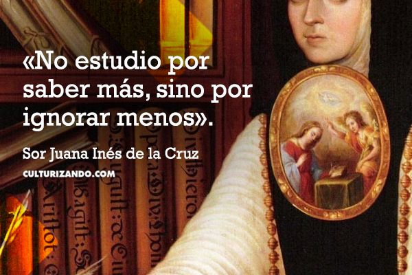 Lo mejor de Sor Juana Inés de la Cruz (+Frases)