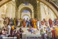 ‘La escuela de Atenas’: La pintura que reúne a los grandes pensadores clásicos