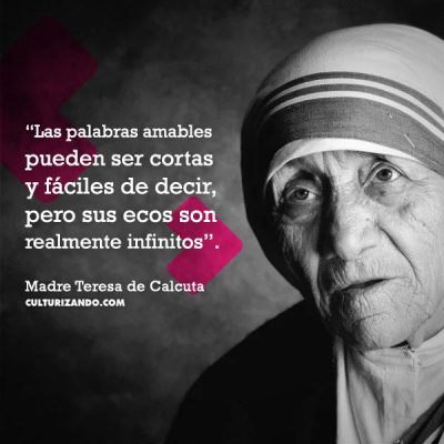 frases Madre Teresa De Calcuta