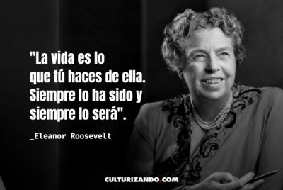 Las mejores frases de Eleanor Roosevelt –  | Alimenta tu  Mente