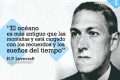 La historia de H. P. Lovecraft, la mente detrás del horror cósmico (+ Frases)