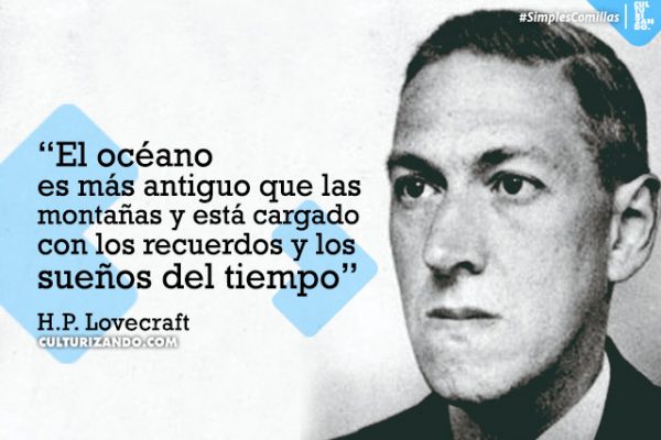La historia de H. P. Lovecraft, la mente detrás del horror cósmico (+ Frases)