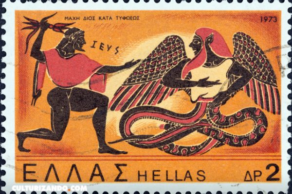Tifón, la criatura que puso a Zeus en apuros • Culturizando
