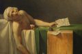‘La muerte de Marat’, una obra que plasma la realidad social de la Revolución Francesa
