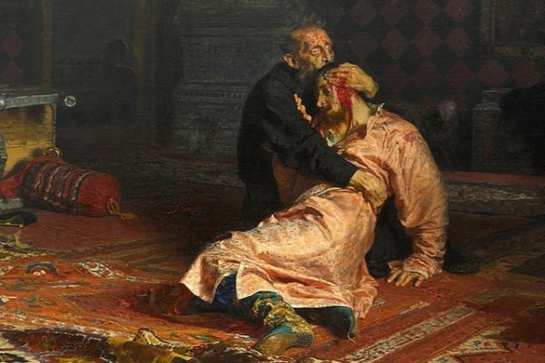 ‘Iván el Terrible y su hijo’: La cruda realidad como expresión artística