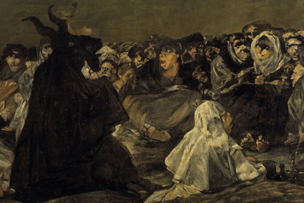 El aquelarre de Goya el arte dentro de lo satánico y