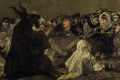 El aquelarre de Goya: el arte dentro de lo satánico y sombrío