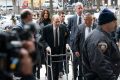 Harvey Weinstein es sentenciado a 23 años de prisión, por cargos de violación y abuso sexual
