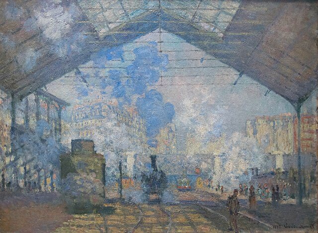 ‘La estación de Saint-Lazare’: Claude Monet y el impresionismo de la vida moderna