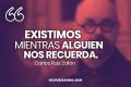Grandes frases de Carlos Ruíz Zafón