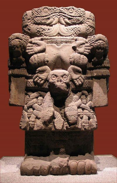 Coatlicue La Diosa Azteca Que Aterr A Los Conquistadores Espa Oles