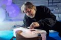 Tim Linhart y los instrumentos de hielo