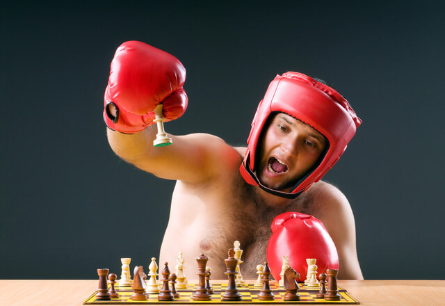 Chessboxing': o esporte inusitado que combina luta e xadrez - Mega Curioso