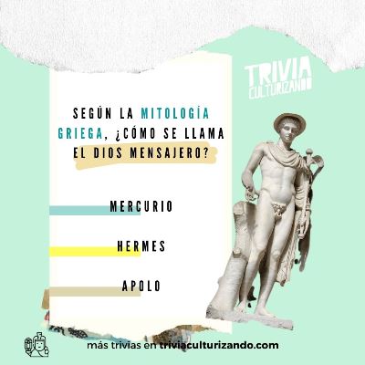 Trivia: Solo para verdaderos genios… ¿Qué tanto sabes de mitología?