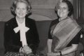 Amistades peculiares: Indira Gandhi y Margaret Thatcher, las dos damas de hierro