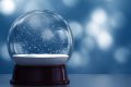 Te contamos cómo fue la invención de los globos de nieve