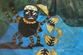 Anansi, el inteligente dios araña africano que es dueño de todas las historias del mundo