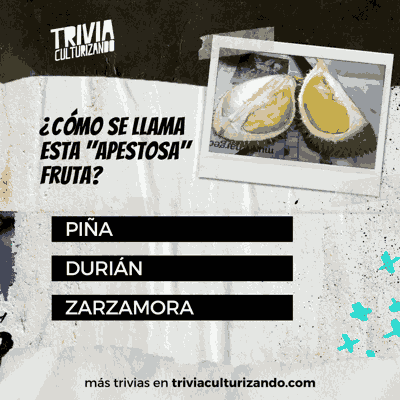 Trivia: ¿Eres capaz de identificar estas frutas y verduras?