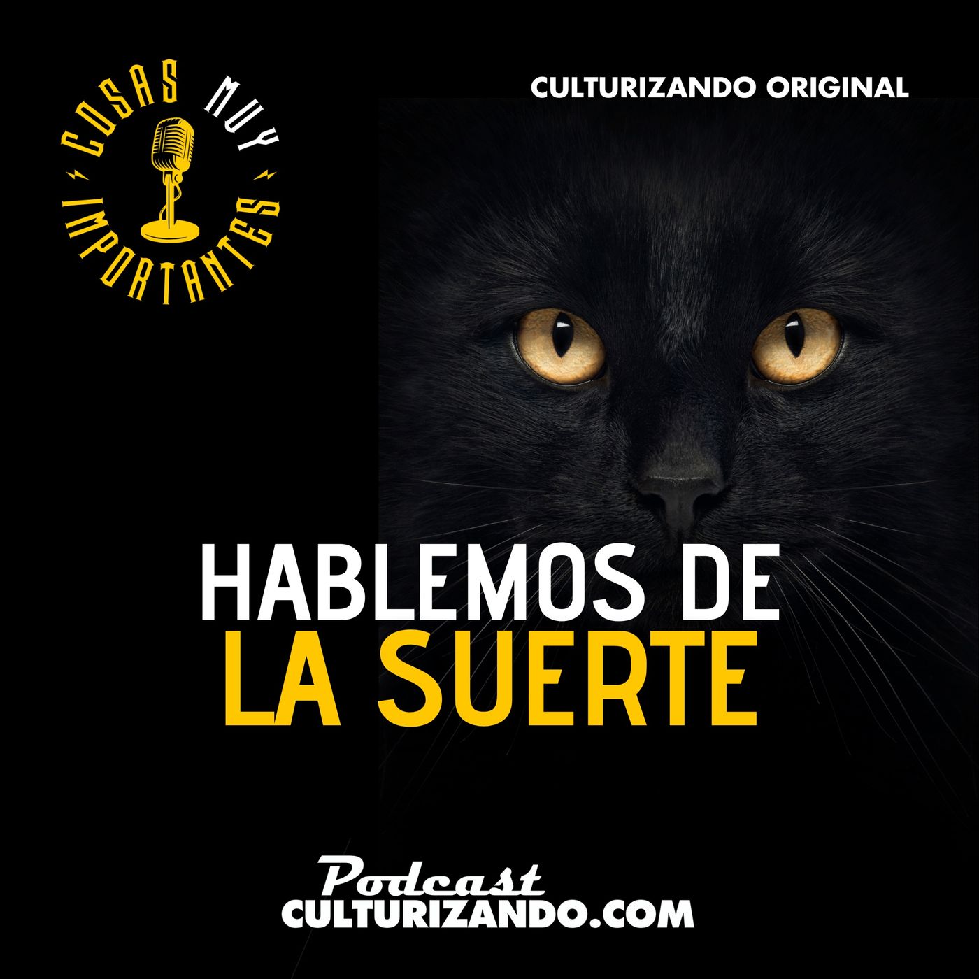 E23 • Hablemos de la suerte • Cosas Muy Importantes • Culturizando