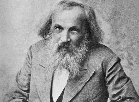 Mendeléyev, el brillante científico rechazado por sus ideales