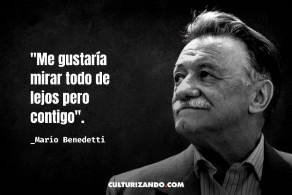 20 grandes frases de Mario Benedetti • Culturizando