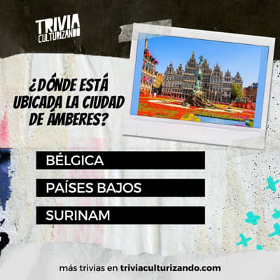 ¿Sabes dónde están ubicadas estas ciudades? ¡Te retamos!