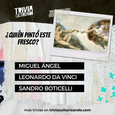 Trivia: ¿Puedes reconocer los autores de estas obras?
