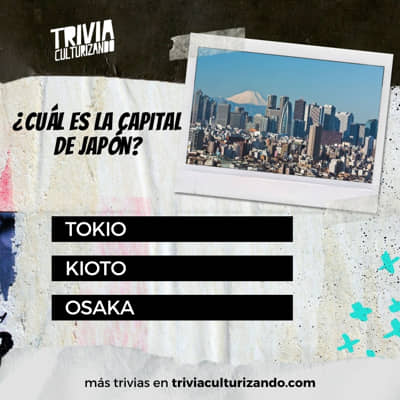 ¿Qué sabes de Japón? ¡Compruébalo con esta trivia!