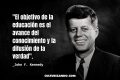 Las mejores frases de John F. Kennedy