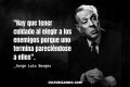 5 datos que no sabías sobre Jorge Luis Borges